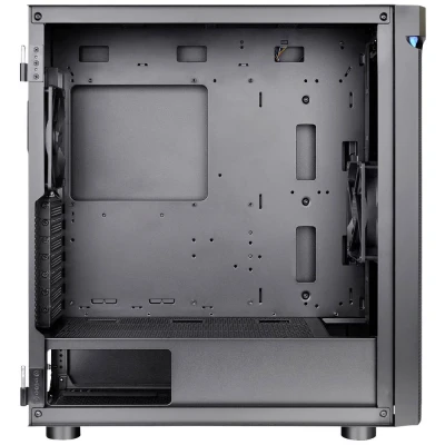 Afbeelding van Thermaltake CA 1X4 00M1WN 00 Midi tower PC behuizing Zwart LCS compatibel, Zijvenster, Geschikt voor AIO waterkoeling, DIY 2