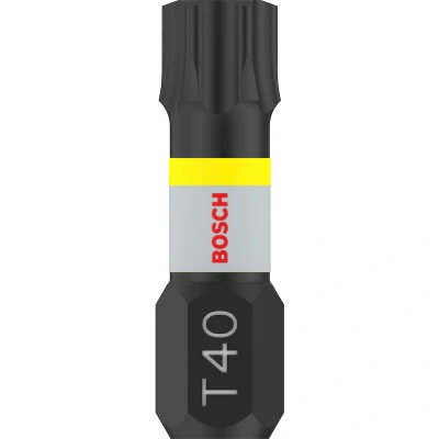 Afbeelding van Bosch Accessories 2608522478 T bit 2 delig profiel