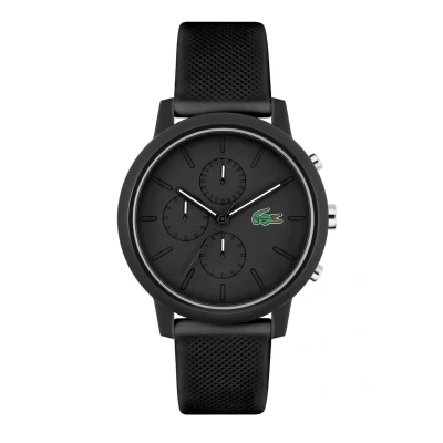 Afbeelding van Lacoste Chronograaf schwarz schwarz, Heren, Maat: One Size,