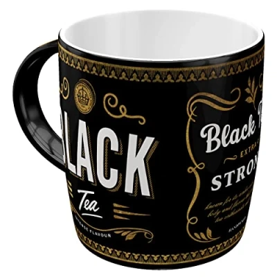 Afbeelding van Koffie Mok / Beker Tas Black Tea