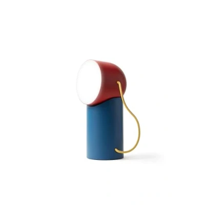 Afbeelding van Lexon Design ORBE Portable LED Lamp Red Yellow Blue