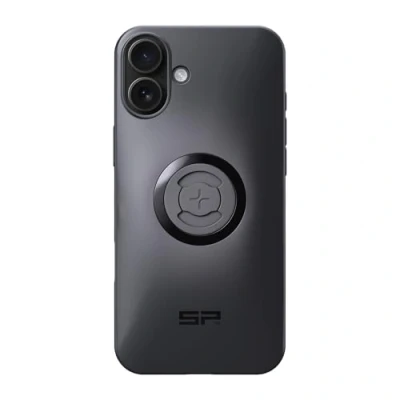 Afbeelding van SP Connect SPC+ Apple iPhone 16 Plus Hoesje MagSafe Back Cover Dun Zwart