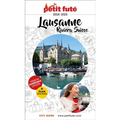 Image de Guide Lausanne Riviera suisse 2024 Petit Futé