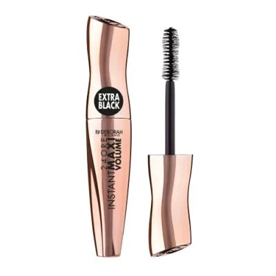 Afbeelding van DEBORAH Mascara 24 Ore Instant Maxi Volume Extra Black 12 ml