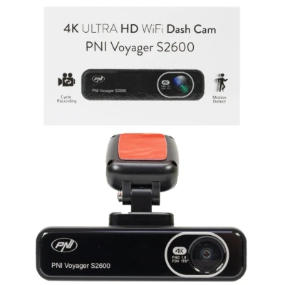 Afbeelding van PNI Voyager S2600 Dashcam 4K Ultra HD