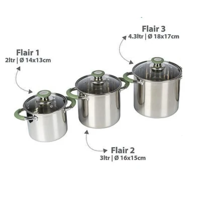 Afbeelding van Bo Camp Hoge Pan Flair 3 Plus