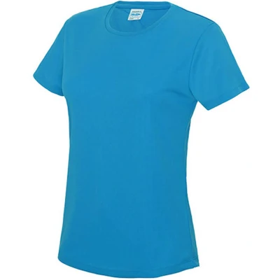 Afbeelding van Dames sportshirt met korte mouwen &#039;Cool T&#039; Sapphire Blue XS