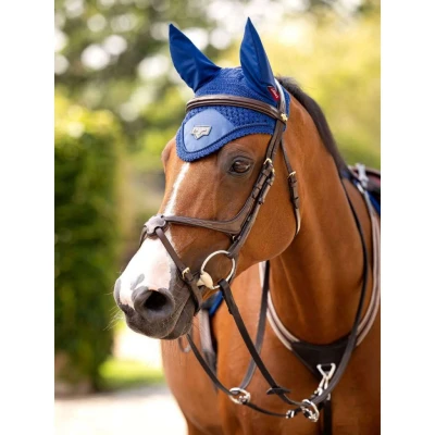 Afbeelding van LeMieux Oornetje Loire Benetton Blue Xfull