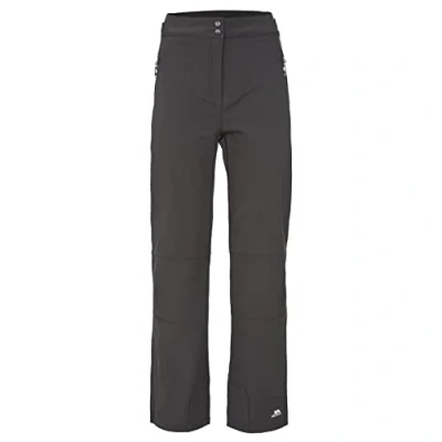 Afbeelding van Trespass Womens/Ladies Squidge II Water Resistant Hiking Trousers (Black)