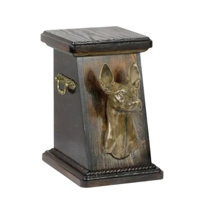 Afbeelding van Elegante urn hond voor hondenas met beeld van Pharaoh Hound
