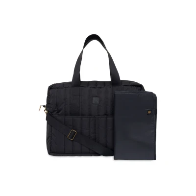 Afbeelding van Jollein Luiertas Moos Black