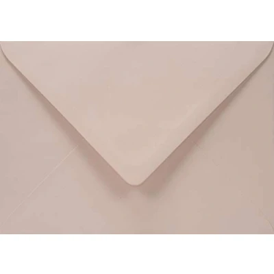 Afbeelding van Netuno 25 lichtroze enveloppen B6 125 x 175 mm 115 g Sirio Color Nude kleurrijke puntige flap decoratieve voor uitnodigingen bruiloft Kerstmis wenskaarten ansichtkaarten