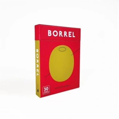Afbeelding van 30 receptkaarten Borrel