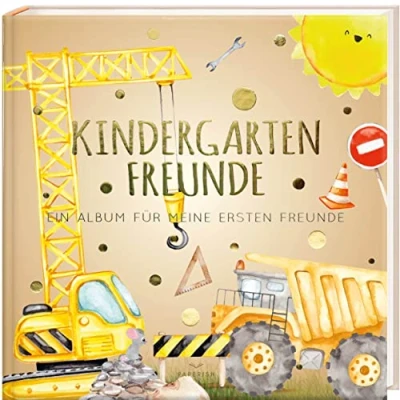Afbeelding van Kindergartenfreunde BAUSTELLE