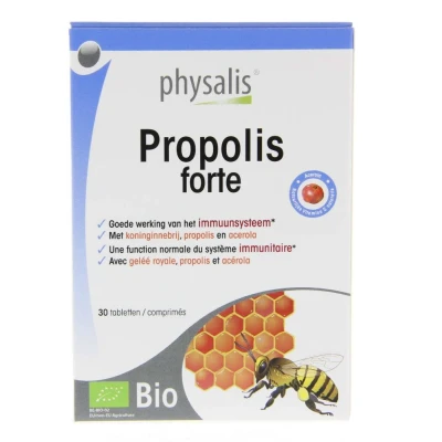 Afbeelding van Physalis Propolis Forte Tabletten 30TB