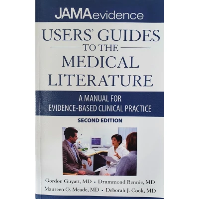 Afbeelding van Users&#039; Guides to the Medical Literature