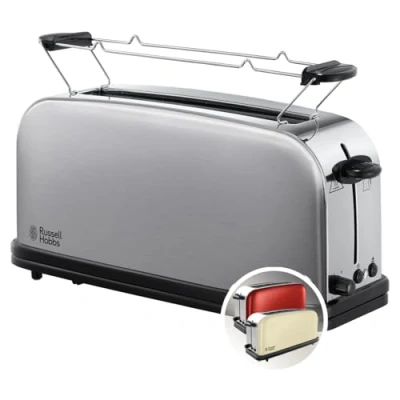 Afbeelding van Russell Hobbs 21396 56 Adventure Long Slot Broodrooster Zilver