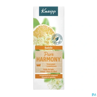 Image de Kneipp Huile Bain Orange Tilleul 100ml