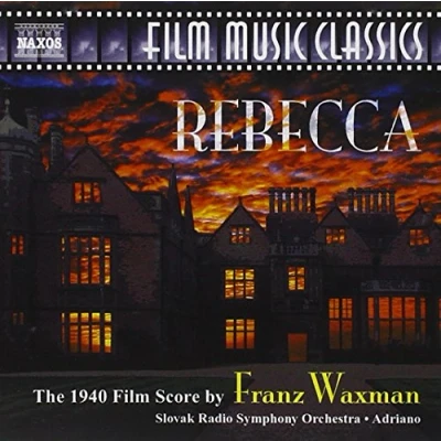 Afbeelding van Slovak Radio Symphony Orchestra, Adriano Waxman: Rebecca (CD)