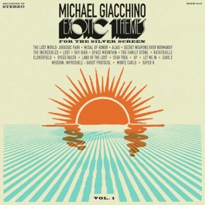 Afbeelding van Michael Giacchino Exotic Themes For the Silver Screen, Vol. 1 (2 LPs)