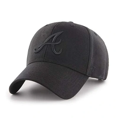Afbeelding van &#039;47 Atlanta Braves Pet, Maat: One Size, Schwarz