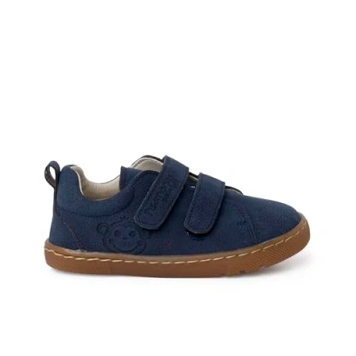 Afbeelding van Pisamonas Babyschoenen voor kinderen, Maat: 21, Azul marino Hoogwaardig imitatieleer