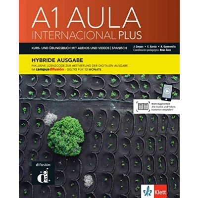 Afbeelding van Aula internacional Plus A1 Hybride Ausgabe