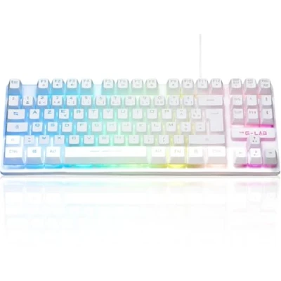 Afbeelding van Gaming Keyboard The G Lab Caesium TKL AZERTY