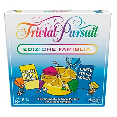 Afbeelding van Marvel Spider Man Trivial Pursuit Bordspel Educatief