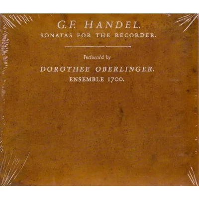 Afbeelding van Ensemble 1700 Sonatas For The Recorder (Super Audio CD)