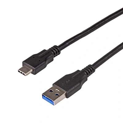 Afbeelding van Akyga USB kabel A stekker, C stekker 1.00 m Zwart AK 15