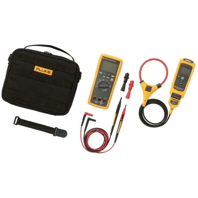 Afbeelding van Fluke FLK A3001 FC KIT Stroomtang, Multimeter Digitaal Grafisch display, Datalogger CAT III 1000 V, IV 600 V Weergave (counts): 10000