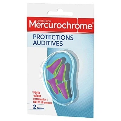 Afbeelding van Mercurochrome Gehoorbescherming 2 Paar