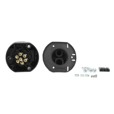 Afbeelding van ACPS ORIS 023 744 Aanhangercontactdoos 7 PVC