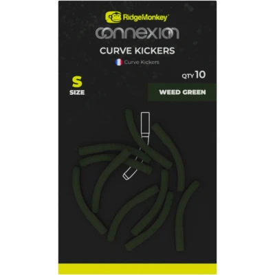 Afbeelding van RidgeMonkey Connexion Curve Kickers S Weed Green Vismateriaal