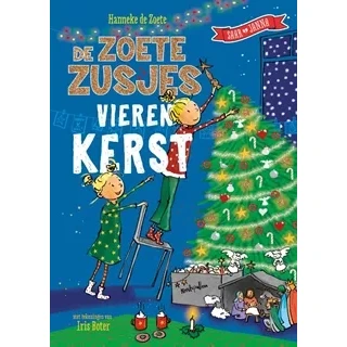Afbeelding van De Zoete Zusjes vieren kerst