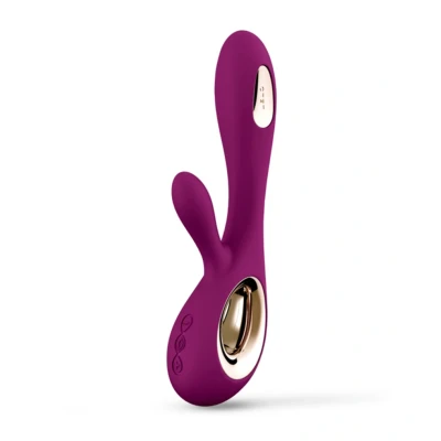 Afbeelding van Lelo Soraya Wave Rabbit Vibrator Paars GRATIS TOY bij iedere bestelling v.a. 40,