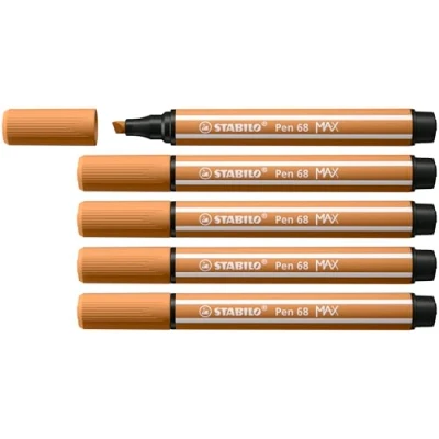 Afbeelding van Viltstift STABILO Pen 68/89 Max donker oker