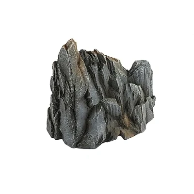 Afbeelding van Aqua Della Aquariumdecoratie Vissen Patagonia Rots M 20,5x11,5x16cm Antraciet 1st
