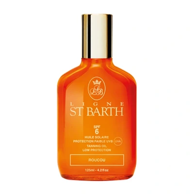 Afbeelding van Ligne St.Barth Roucou Tanning Oil SPF 6