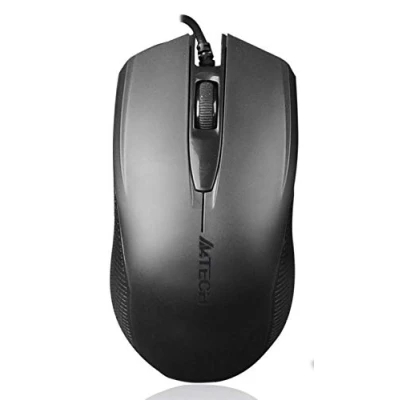 Afbeelding van A4Tech OP 760 muis USB Type A Optisch 1200 DPI