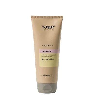 Afbeelding van Yunsey Vigorance Neutralizing Bye Yellow Haarmasker 200ml
