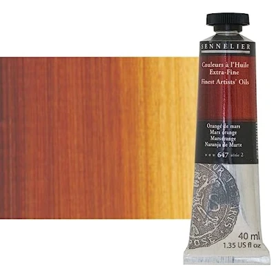 Afbeelding van Senelier Olieverf Tube Mars Orange