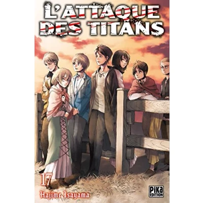 Afbeelding van L ATTAQUE DES TITANS T17