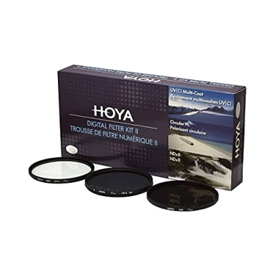 Afbeelding van Hoya Digitale filterkit (72 mm, incl. Circular Polfilter/ND filter (NDx8)/HMC C, UV filter)