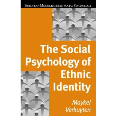 Afbeelding van The Social Psychology of Ethnic Identity