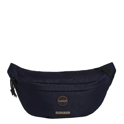 Afbeelding van Napapijri Voyage Waistbag blu marineHeuptas