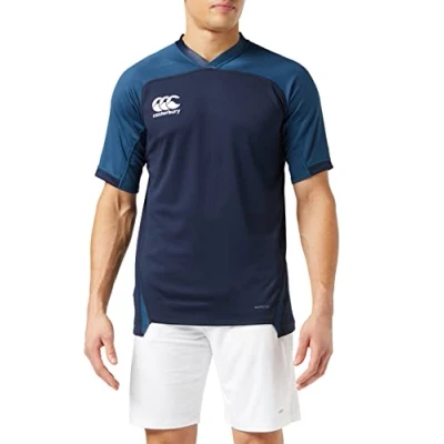 Afbeelding van Canterbury Sportshirt Maat S Mannen navy/donkerblauw/wit