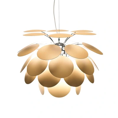 Afbeelding van Marset Discocó 35 hanglamp Ø35.2 mat beige