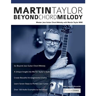 Afbeelding van Martin Taylor Beyond Chord Melody